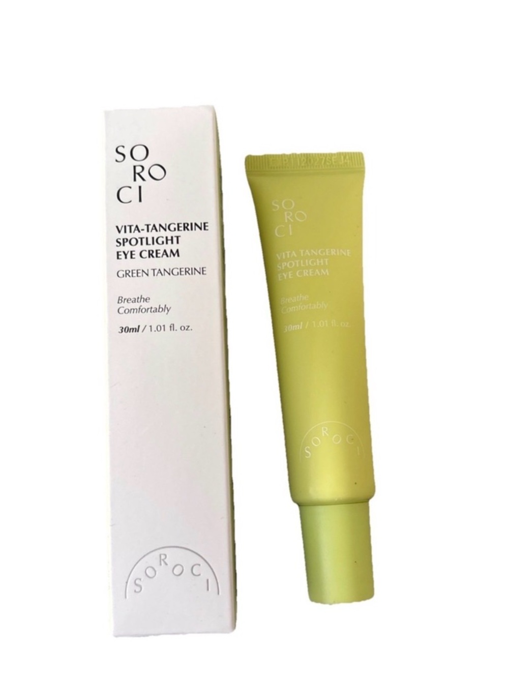 Vita-Tangerine Spotlight Eye Cream - Green Tangerine